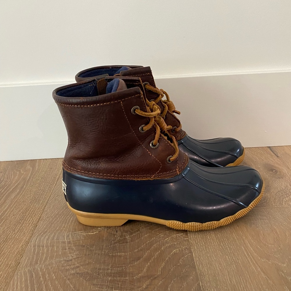 Sperry duck boots